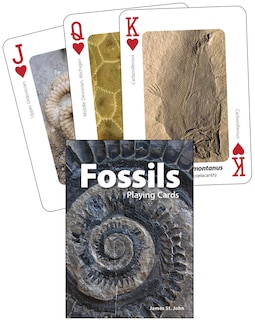 Front cover_Fossils Playing Cards