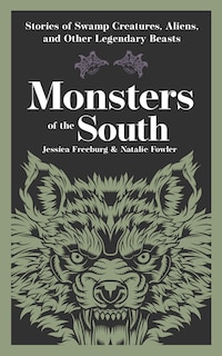 Front cover_Monsters of the South