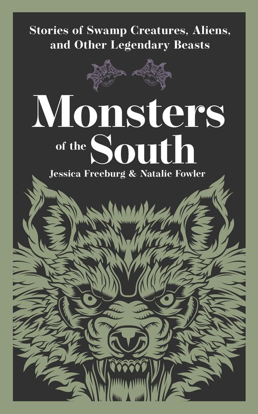 Front cover_Monsters of the South