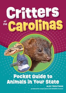 Couverture_Critters of the Carolinas