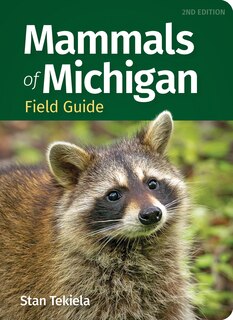Front cover_Mammals of Michigan Field Guide
