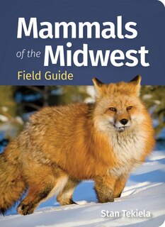 Front cover_Mammals of the Midwest Field Guide
