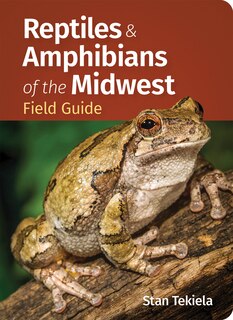 Couverture_Reptiles & Amphibians of the Midwest Field Guide