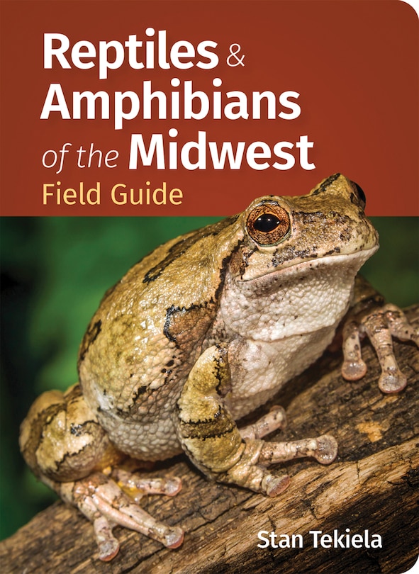 Couverture_Reptiles & Amphibians of the Midwest Field Guide