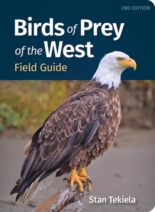 Couverture_Birds of Prey of the West Field Guide