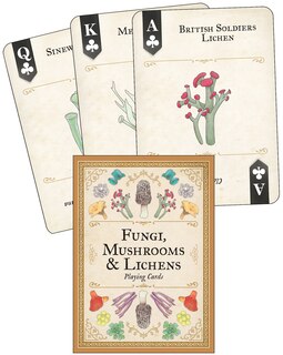 Couverture_Fungi, Mushrooms & Lichens Playing Cards