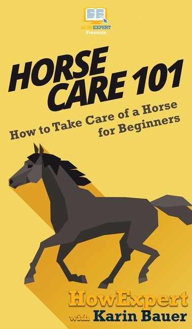 Front cover_Horse Care 101
