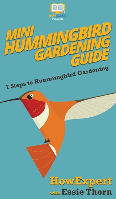 Front cover_Mini Hummingbird Gardening Guide