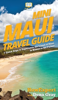 Front cover_Mini Maui Travel Guide