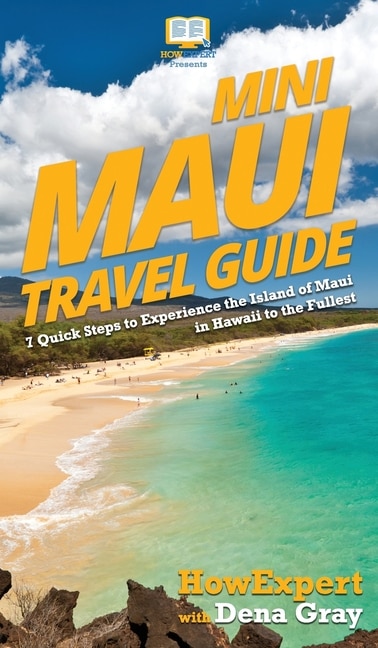 Front cover_Mini Maui Travel Guide