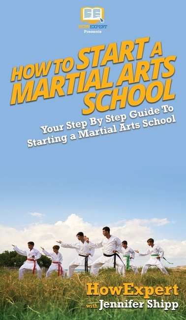 Couverture_How To Start a Martial Arts School