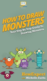 Front cover_How To Draw Monsters