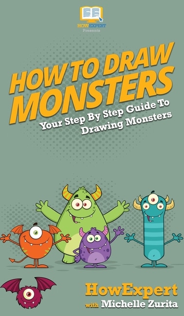 Front cover_How To Draw Monsters