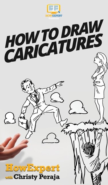 Front cover_How To Draw Caricatures