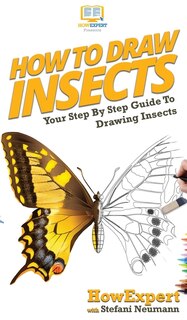 Front cover_How To Draw Insects