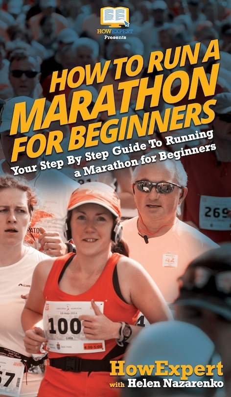 Front cover_How To Run a Marathon For Beginners