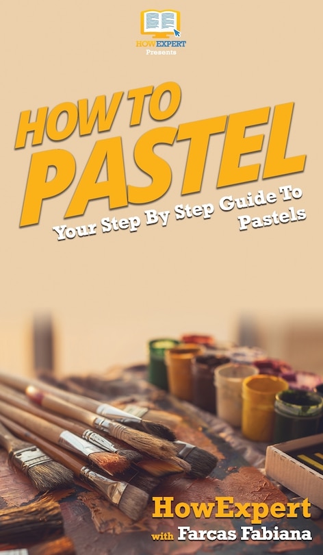 Front cover_How To Pastel
