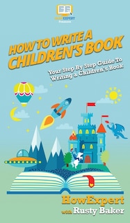 Couverture_How To Write A Children's Book