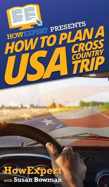 Front cover_How to Plan a USA Cross Country Trip