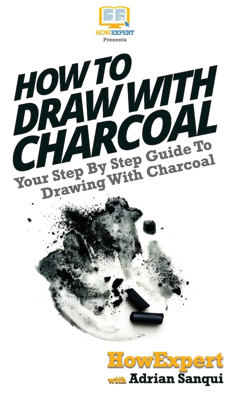 Front cover_How To Draw With Charcoal