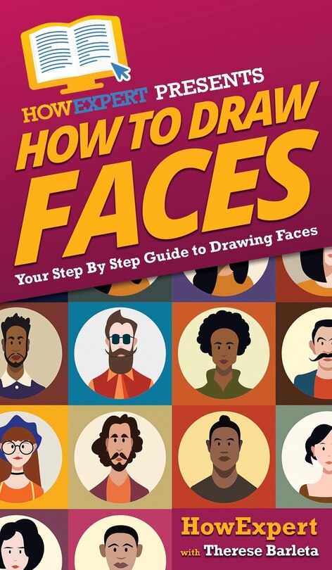 Front cover_How To Draw Faces