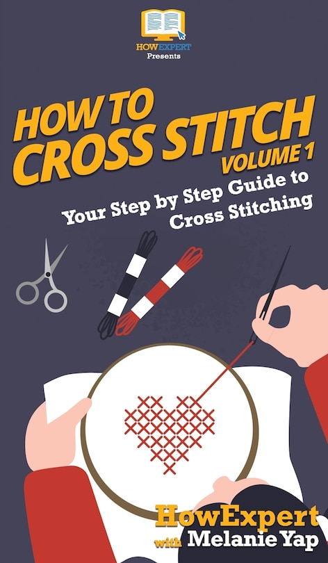 Couverture_How To Cross Stitch
