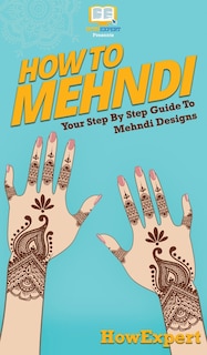 Front cover_How To Mehndi