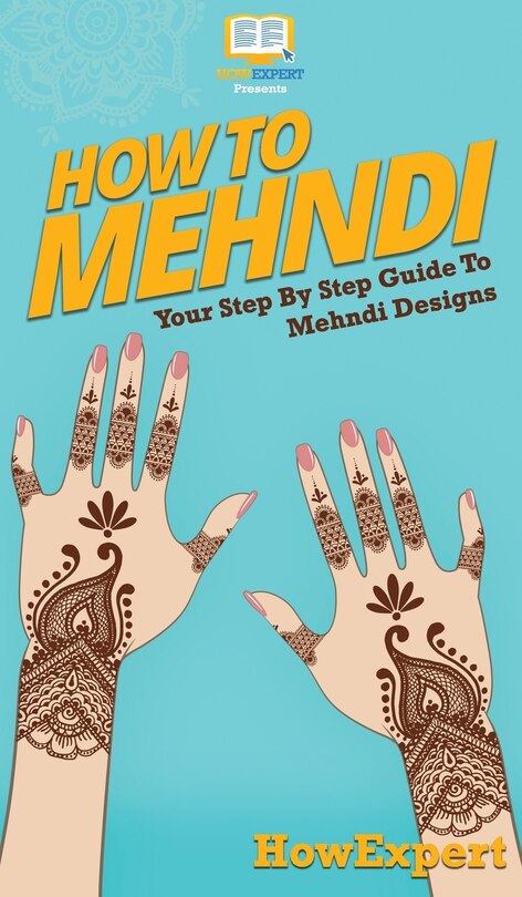 Front cover_How To Mehndi