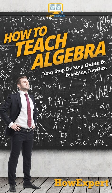 Front cover_How To Teach Algebra