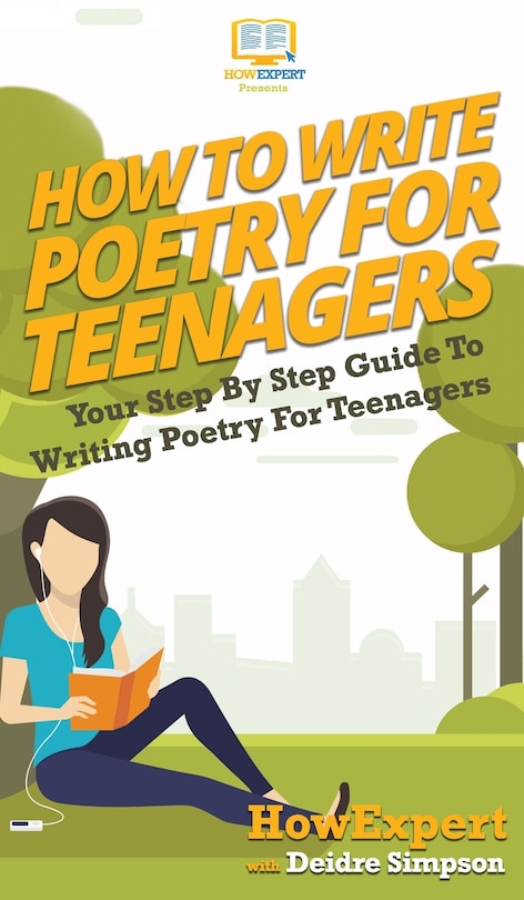 Front cover_How To Write Poetry For Teenagers