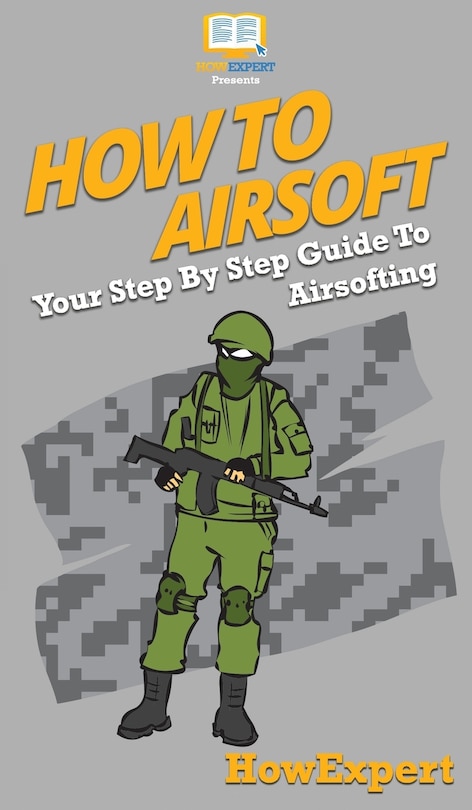 Front cover_How To Airsoft