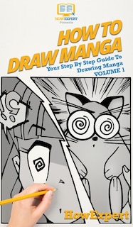 Front cover_How To Draw Manga Volume 1