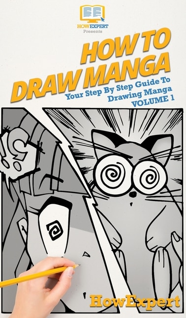 Front cover_How To Draw Manga Volume 1