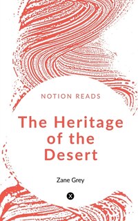 Front cover_The Heritage of the Desert