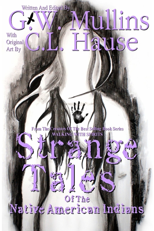 Front cover_Strange Tales Of The Native American Indians