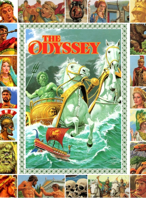 Front cover_The Odyssey