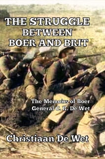 Couverture_The Struggle Between Boer And Brit