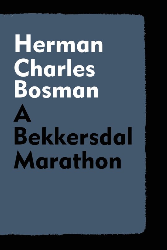 Couverture_A Bekkersdal Marathon