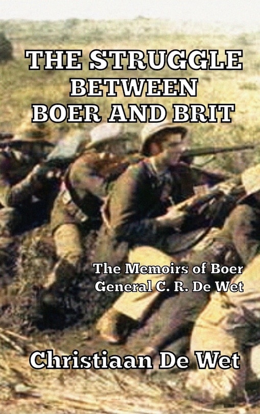 Front cover_The Struggle between Boer and Brit