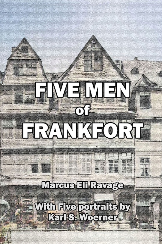 Front cover_Five Men of Frankfort