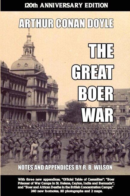 Front cover_The Great Boer War