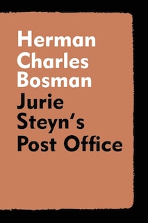 Couverture_Jurie Steyn's Post Office