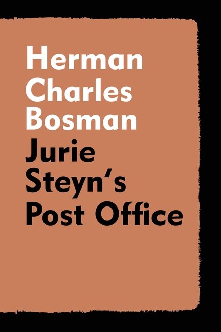 Couverture_Jurie Steyn's Post Office