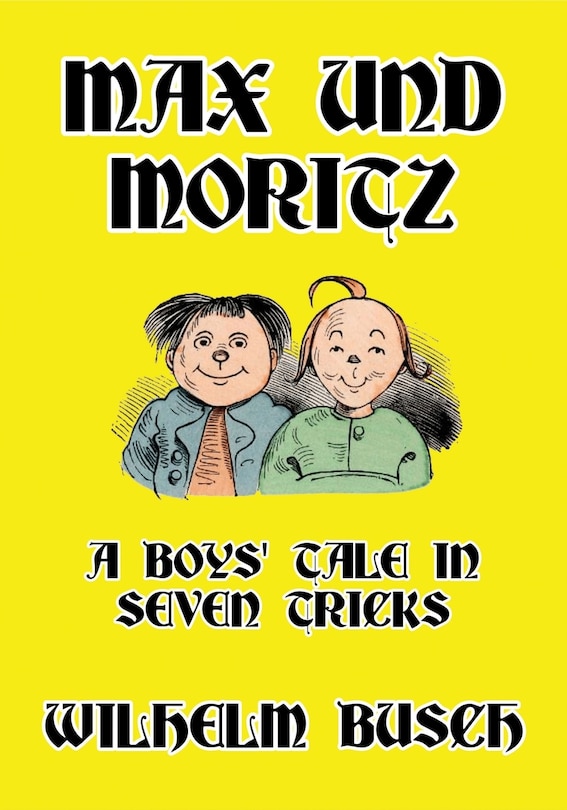 Front cover_Max und Moritz