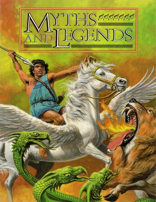 Front cover_Myths And Legends