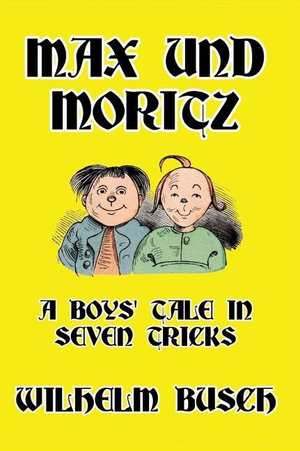 Front cover_Max und Moritz