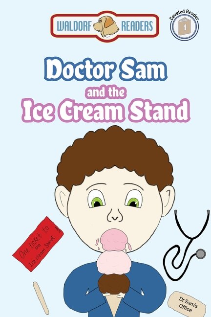 Couverture_Doctor Sam And The Ice Cream Stand