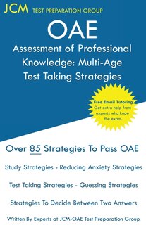 Couverture_OAE Assessment of Professional Knowledge Multi-Age Test Taking Strategies