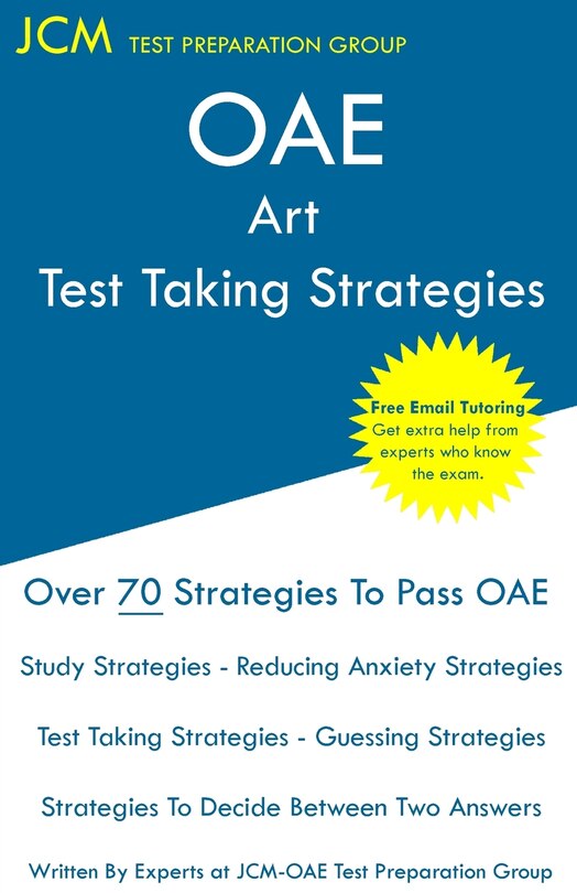 Couverture_OAE Art Test Taking Strategies