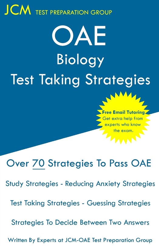 Front cover_OAE Biology Test Taking Strategies